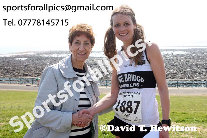North Tyneside 10k Road Race, Whitley Bay. Photo:  David T. Hewitson/Sports for All Pics